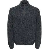 Only & Sons Pullover 'ONSJoin' mosqueado preto