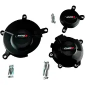 Puig Proteção do cárter do motor Suzuki GSX-R750 Preto