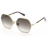 Nina Ricci Óculos De Sol Femininos Snr482-60300y 60x16x140 Mm