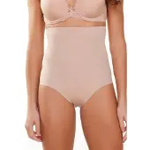 Lingadore Cueca modeladora bege