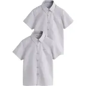 Next Camisa cinzento claro
