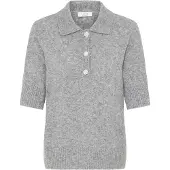 B.young Pullover acinzentado