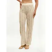 Liberte Essentiel Calças ' CROC ' creme