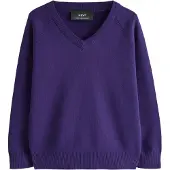 Next Pullover roxo escuro