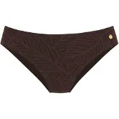 LASCANA Cueca biquíni castanho escuro