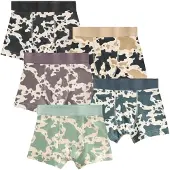 Next Cueca bege / azul fumado / menta / malva / preto