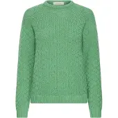 B.young Pullover 'RODA' verde relva
