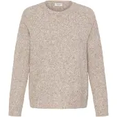 B.young Pullover castanho