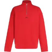 HUGO Moletom Com Meia-zíper Durty244 10249110 Red