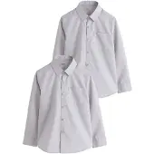 Next Camisa cinzento