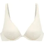 LASCANA Top de biquíni creme
