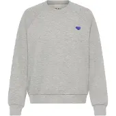 Ichi Sweatshirt 'Svala' azul / cinzento