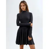 Busem Vestido preto