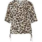 s.Oliver Blusa areia / caramelo / preto