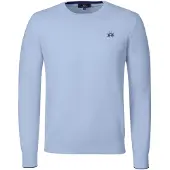 La Martina Pullover azul claro