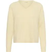Love Copenhagen Pullover amarelo pastel