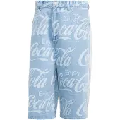 Adidas Originals Calças de ganga 'Coca-Cola Classic' azul ganga / azul pastel