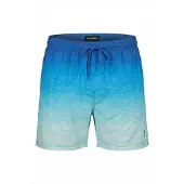 KOROSHI Calções de banho azul / azul claro