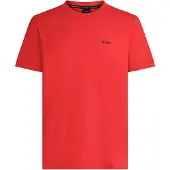 BOSS Camisa vermelho / preto