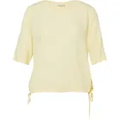 s.Oliver Blusa amarelo pastel