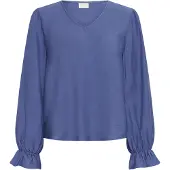 Kaffe Blusa 'KARea' azul pombo