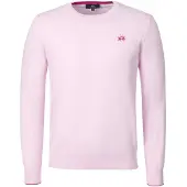 La Martina Pullover 'MCS010' cor-de-rosa