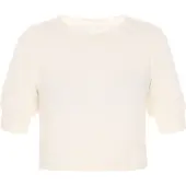 Dreimaster Pullover branco lã