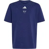 Adidas Camisa funcionais 'Marvel Spider-Man' azul escuro / vermelho / branco