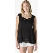 KOROSHI Blusa preto