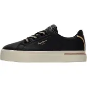 Pepe Jeans para mulher. PLS300026 Chinelos Carla Basic pretos (37), Plano, Cordão, Casual