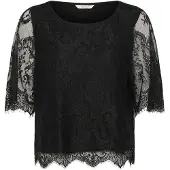 Cream Blusa 'Yumi' preto