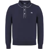 La Martina Camisa azul escuro