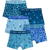 Next Cueca azul / navy / azul escuro / branco