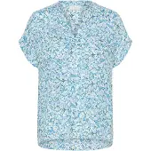 Kaffe Blusa azul claro