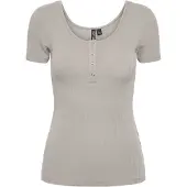 Pieces Camisa 'PCKitte' estuque