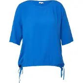 s.Oliver Blusa azul real