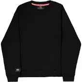 Alpha industries Sweatshirt preto / branco