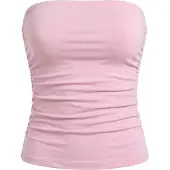 STUDIO SELECT Top 'Nina' cor-de-rosa