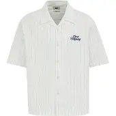 We fashion Camisa azul / navy / branco