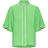 Ichi Blusa 'IHLENI' verde relva