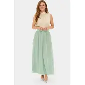 Saint tropez Saia verde pastel