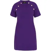 Faina Vestido roxo escuro
