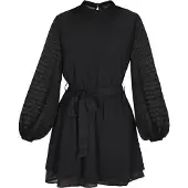 Faina Vestido de cocktail preto