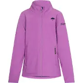 Schmuddelwedda Casaco outdoor roxo / preto