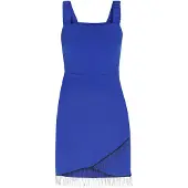 Faina Vestido de cocktail 'Fashion Look' azul escuro