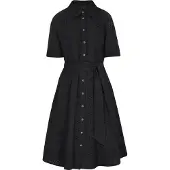Dreimaster Klassik Vestidos camiseiros 'Classic Look' preto