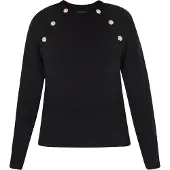 Faina Pullover preto