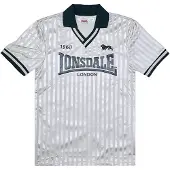 Lonsdale Camisola de futebol 'Footdee' ecru / verde escuro