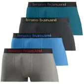 Bruno Banani Boxers azul / cinzento / verde / preto