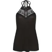 LASCANA Top preto